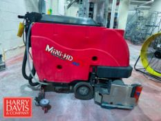 Mini-HD v2.0 Floor Scrubber, S/N: 124174 (Location: Albion, NY)