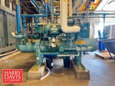 FRICK Quantum HD Johnson Controls 502 Gas Compressor, Model: HOS-20, S/N: 11521F64980555