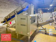 2017 Treif Dicer, Model: AVITOS, S/N: 428000.221820.132390 with Flighted Infeed Conveyor