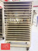 S/S 17-Shelf Speed Racks: 4' x 29