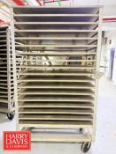 S/S 17-Shelf Speed Racks: 4' x 29