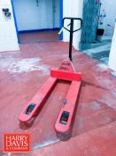 Vestal Pallet Jack (Location: Albion, NY)