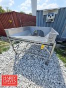 Portable Blentech S/S Hopper Chute: 108