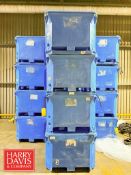 Insulated Poly Totes: 4' x 4' x 2' (Location: Albion, NY)