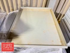 Steel Sheet Trays: 26.5