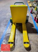 Southworth 2,000 LB Capacity Electric Pallet Jack, Model: PT42-85, S/N: 113104-1/1466640-1