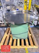 Island S/S Rotating Accumulation Table, Model: 19212-1 (Location: Albion, NY)