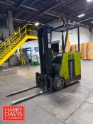 Clark 2,725 LB Capacity Electric Fork Truck, Model: ESM15SII, S/N: ESM247948724