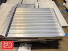 Steel 10-Slots Perforated Tray: 28