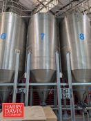 2024 TKT Innovations 4,000 Gallon (15 Cubic Meter Capacity) Cone-Bottom S/S Tank, Model: LC01-00-00