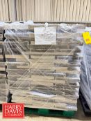 Steel Sheet Trays: 30