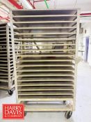 S/S 17-Shelf Speed Racks: 4' x 29