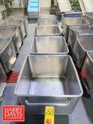 Portable Vemag S/S Tote Carts: 25