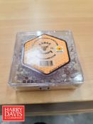 NEW Cases: Food Grade Plastic Boxes: 4 5/16