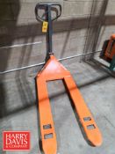 Franklin 5,000 LB Manual Pallet Jack, Model: 58293 21D, S/N: 370662507