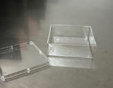 (1,700) Honey Comb Boxes: 4 5/16