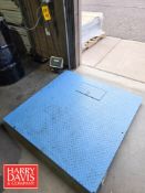 Avery Weigh-Tronix Pallet Platform Digital Scale, Model: ZM201, 48