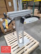 Videojet Laser Marking System, Model: 3020, S/N: 17136002L06ZH with Integral Touch Screen Control