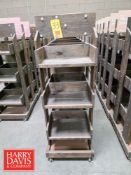 Portable Wooden Display Shelves: 18