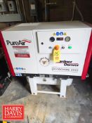 2017 Gardner Denver 10 HP Duplex Rotary Scroll Air Compressor Package, Model: ENVS05-10A