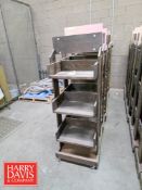 Portable Wooden Display Shelves: 18