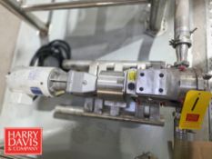 2018 Ampco S/S Positive Displacement Pump, Model: ZP1-030-0, S/N: 1822368-5-1, S/S Gear Case Option