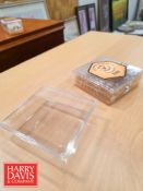 NEW Cases: Food Grade Plastic Boxes: 4 5/16