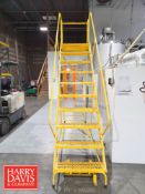 Cotterman Portable Stairs with Platform: 30