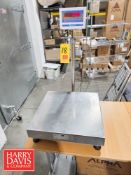 Brecknell S/S Tabletop 150 LB Capacity Digital Scale, Model: 3800LP, S/N: 170519009 with Digital