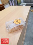 NEW Cases: Food Grade Plastic Boxes with Lids (160 per Case)