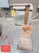 Antique Fairbanks Portable Floor Scale with Measuring Weights