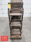 Portable Wooden Display Shelves: 18