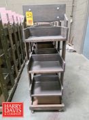 Portable Wooden Display Shelves: 18