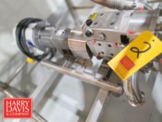 2018 Ampco S/S Positive Displacement Pump, Model: ZP1-030-0, S/N: 1822368-10-1, S/S Gear Case Option