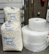 Packing Peanuts and Bubble Wrap