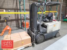 Crown Electric Forklift, Model: 4500 Series, S/N: 9A174118