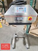 AutoMate Portable S/S Waterless Induction Cap Sealing Machine, Model: AM-250, S/N: A27354 with