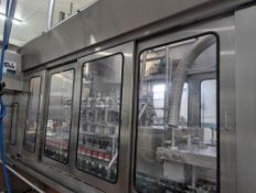 Evergreen .5 Gallon Gable Top Filler, Model: H-9R, SN: 5527R-10622 (Location: Petaluma, CA)