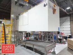 S/S Drum Heating System with Inverted S/S Drain Trough: 148