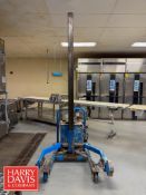 Savage Hydraulic Kettle Lift (Subject to BULK BID: Lot 21)