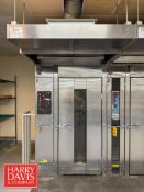 Hobart Single Rack Gas Oven, Model: BXA1G, S/N: 24-1035161