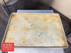 Aluminum Baking Trays: 25” x 17”