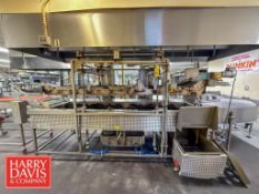 Belshaw Gas Donut Fryer Conveyor, Model: CIO-24GRH, S/N: 14080195 (Subject to BULK BID: Lot 11)