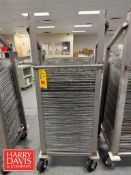 Cooling Racks with (1) S/S Portable Cart