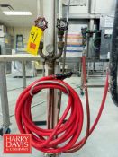 Strahman Hose Station with Hose and Nozzle