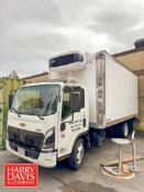 2025 Chevrolet 5.2L Diesel Low Cab Forward Refrigerated Box Truck with Carrier 40XR Refrigeration: