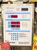 Baxter Water Meter, S/N: 24-1010083