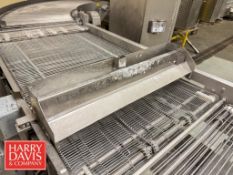 S/S Glazer with Pump and Recycling Trough (Subject to BULK BID: Lot 11)