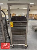 Cooling Racks with (1) S/S Portable Cart