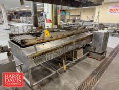 BULK BID (Lots 22 -26): Belshaw Multi-Matic Cutting and Frying System with Glazer and Conveyor
